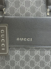 Gucci Checked Canvas  Bag